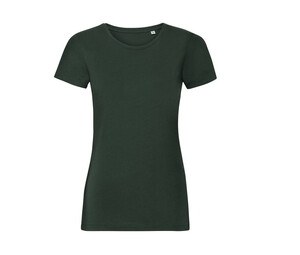 RUSSELL RU108F - Organic T-shirt woman Fles groen