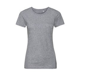 RUSSELL RU108F - Organic T-shirt woman Licht Oxford