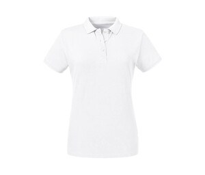 RUSSELL RU508F - Polo Organic Dames