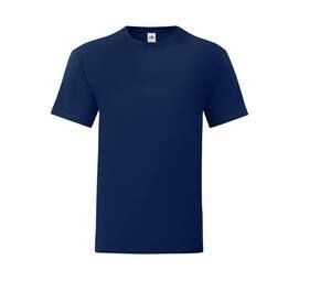 Fruit of the Loom SC150 - ICONIC T-shirt Heren Marine