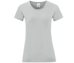 Fruit of the Loom SC151 - Iconic T-Shirt Dames