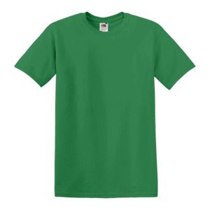 Fruit of the Loom SC220 - T-Shirt Ronde Hals Kelly