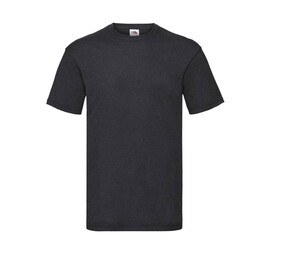 Fruit of the Loom SC230 - Katoenen T-Shirt Donker heidegrijs