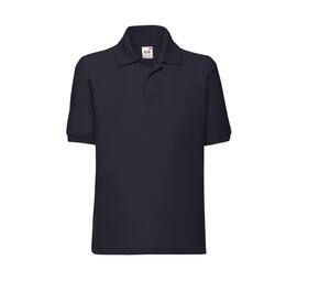 FRUIT OF THE LOOM SC3417 - Polo manches longues enfant