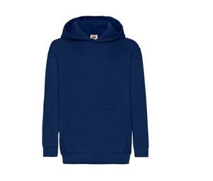 Fruit of the Loom SC371 - Hoodie Kinderen (62-034-0) Marine