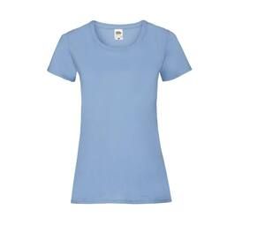 Fruit of the Loom SC600 - Dames Valueweight T-Shirt