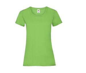 Fruit of the Loom SC600 - Dames Valueweight T-Shirt Kalk
