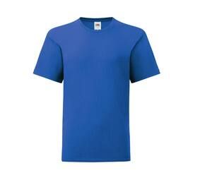 FRUIT OF THE LOOM SC6123 - Tee-shirt enfant Koningsblauw