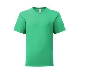 FRUIT OF THE LOOM SC6123 - Tee-shirt enfant Kelly groen