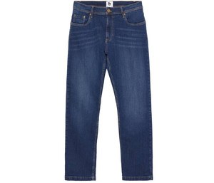 AWDIS SO DENIM SD001 - Jeans recht Leo Donkerblauw wasgoed