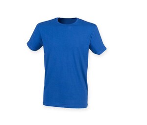Skinnifit SF121 - De Feel Good Heren T-Shirt Koningsblauw
