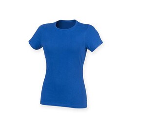 Skinnifit SK121 - De Feel Good Dames T-Shirt Koningsblauw