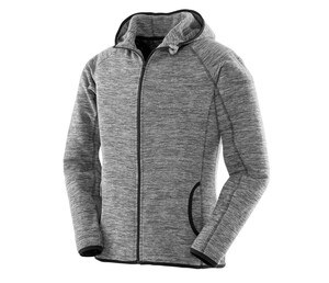 Spiro SP245F - Dames fleece sweatshirt Grijs / Zwart