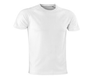 Spiro SP287 - AIRCOOL Breathable T-shirt Wit
