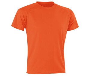 Spiro SP287 - Ademend T-shirt AIRCOOL Oranje