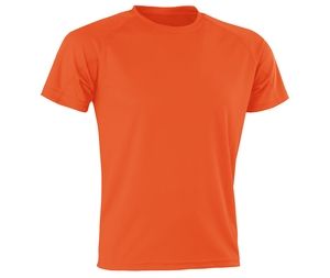 Spiro SP287 - AIRCOOL Breathable T-shirt Oranje