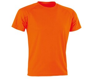 Spiro SP287 - Ademend T-shirt AIRCOOL Flo Oranje