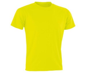 Spiro SP287 - AIRCOOL Breathable T-shirt Flo Geel