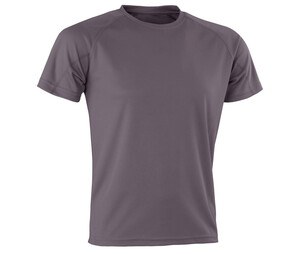 Spiro SP287 - AIRCOOL Breathable T-shirt Grijs