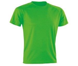 Spiro SP287 - AIRCOOL Breathable T-shirt Flo Groen