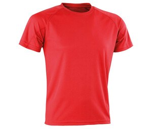 Spiro SP287 - Ademend T-shirt AIRCOOL Rood