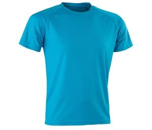 Spiro SP287 - AIRCOOL Breathable T-shirt Oceaanblauw