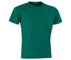 Spiro SP287 - Ademend T-shirt AIRCOOL Fles groen