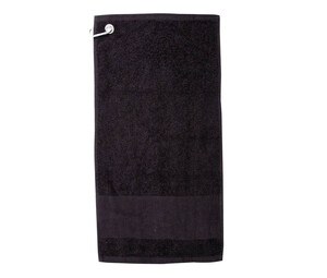 Towel city TC033 - Golfhanddoek Zwart