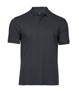 Tee Jays TJ1405 - Luxe stretch polo Heren Donkergrijs