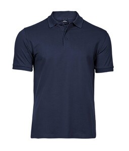 Tee Jays TJ1405 - Luxe stretch polo Heren Marine