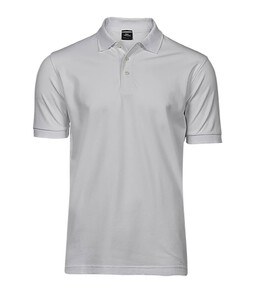 Tee Jays TJ1405 - Luxe stretch polo Heren Wit