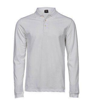 Tee Jays TJ1406 - Luxe stretch polo lange mouw Heren