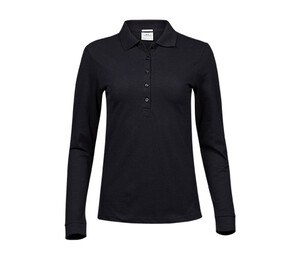 Tee Jays TJ146 - Dames luxe stretch polo lange mouw