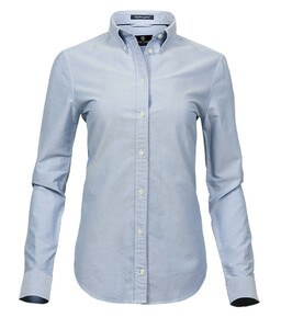 Tee Jays TJ4001 - Oxford shirt Women Lichtblauw