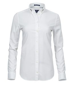 Tee Jays TJ4001 - Oxford shirt Women Wit
