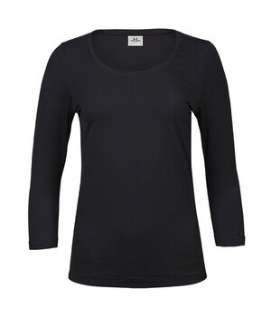 Tee Jays TJ460 - T-shirt met stretch 3/4 mouwen voor dames