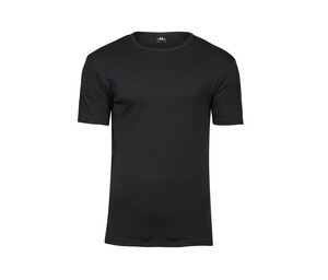 Tee Jays TJ520 - Interlock T-shirt Heren Zwart