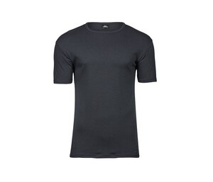 Tee Jays TJ520 - Interlock T-shirt Heren Donkergrijs