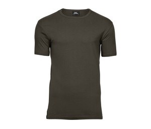 Tee Jays TJ520 - Interlock T-shirt Heren Donkere olijf
