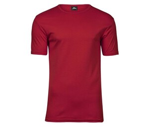 Tee Jays TJ520 - Interlock T-shirt Heren Diep rood