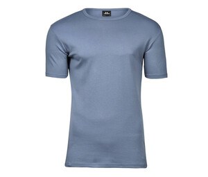 Tee Jays TJ520 - Interlock T-shirt Heren Vuursteen