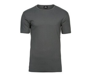 Tee Jays TJ520 - Interlock T-shirt Heren Poeder grijs