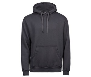 Tee Jays TJ5430 - Hooded sweatshirt Men Donkergrijs