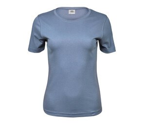 Tee Jays TJ580 - Dames interlock T-shirt Vuursteen
