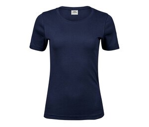 Tee Jays TJ580 - Dames interlock T-shirt Marine