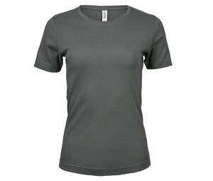 Tee Jays TJ580 - Dames interlock T-shirt Poeder grijs
