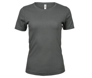 Tee Jays TJ580 - Womens interlock tee Poeder grijs