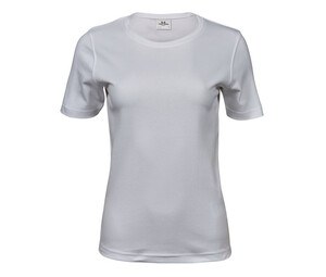 Tee Jays TJ580 - Dames interlock T-shirt Wit