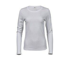 Tee Jays TJ590 - Dames Interlock T-shirt met lange mouwen