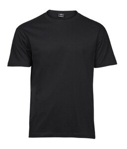 Tee Jays TJ8000 - Zacht T-shirt Heren Zwart
